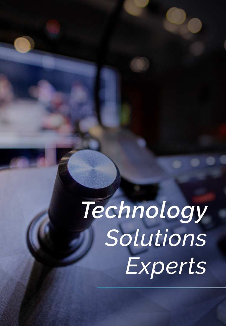 Technology solutions experts